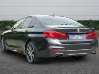 Used BMW 530e M Sport 2018 Grey Sedan