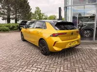 Used Vauxhall Astra S 128 HP (94 kW) 2023 Yellow Hatchback