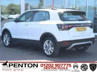 Used VW T-Cross SE 110 HP (80 kW) 2022 White SUV