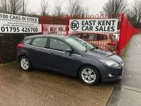 Used Ford Focus Titanium 115 HP (84 kW) 2014 Grey Hatchback