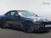 Used BMW M4 Cabriolet Competition Edition 503 HP (369 kW) 2022 Black Cabriolet