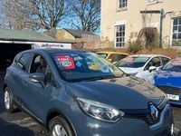 Used Renault Captur Expression+ 90 HP (66 kW) 2013 Blue SUV