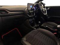 Used Ford Puma ST-Line X 125 HP (91 kW) 2020 Agate black SUV