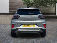 Used Ford Puma Titanium 125 HP (91 kW) 2024 Silver SUV