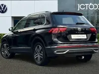 Used VW Tiguan Elegance 150 HP (110 kW) 2021 Black SUV
