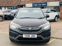 Used Honda CR-V S 160 HP (117 kW) 2018 Black SUV