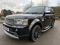 Used Land Rover Range Rover Sport 187 HP (137 kW) 2009 Black SUV