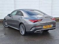 Usado Mercedes CLA220 AMG Line Premium 190 HP (139 kW) 2025 Cinzento Sedan
