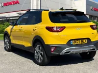 Used Kia Stonic GT-Line S 2023 Yellow SUV
