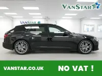 Used Audi A6 Black Edition 204 HP (150 kW) 2023 Black Estate