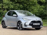 Used Toyota Yaris Design 116 HP (85 kW) 2024 Silver Hatchback