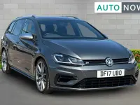 Used VW Golf VII R 306 HP (225 kW) 2017 Grey Estate