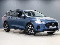Used Ford Focus Active X 2023 Blue Estate