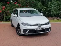 Used VW Polo Life 95 HP (69 kW) 2025 White Hatchback