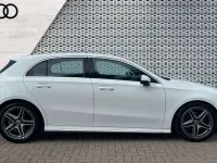 Used Mercedes A180 Executive 136 HP (100 kW) 2019 White Hatchback
