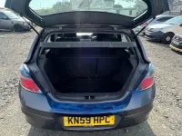 Used Vauxhall Astra Club 115 HP (84 kW) 2009 Grey Hatchback