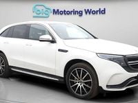 Used Mercedes EQC400 AMG line 300 kW (408 HP) 2022 SUV