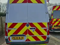Used Mercedes Sprinter 2020 White Van