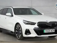 Used BMW i5 M Sport 246 kW (335 HP) 2025 White Estate