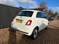 Used Fiat 500 70 HP (51 kW) 2023 White Hatchback