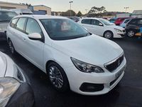 Used Peugeot 308 2020 White Estate