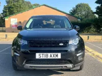 Used Land Rover Discovery Sport HSE 2018 Black SUV