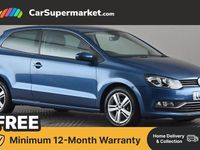 Used VW Polo Edition 90 HP (66 kW) 2017 Hatchback