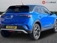 Used Vauxhall Mokka Edition 131 HP (96 kW) 2021 Blue SUV
