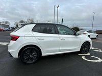 Used Skoda 110 R Colour Edition 81 HP (59 kW) 2022 Candy white black magic pearl effect Hatchback
