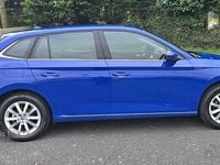 Used Skoda Scala SE Technology 110 HP (80 kW) 2023 Blue Hatchback