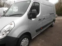 Used Vauxhall Movano 2020 Silver