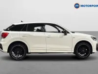 Used Audi Q2 Black Edition 150 HP (110 kW) 2024 White SUV