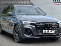 Used Audi SQ7 Black Edition 507 HP (372 kW) 2026 Grey SUV