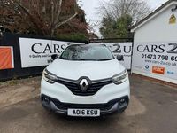 Used Renault Kadjar Signature 110 HP (80 kW) 2016 White SUV
