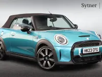 Used Mini Cooper S Cabriolet 176 HP (129 kW) 2023 Blue Cabriolet