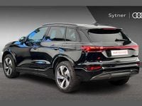 Begagnad Audi Q6 e-tron S-Line 284 kW (387 HK) 2024 Svart SUV