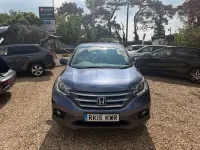 Używany Honda CR-V SE 155 KM (114 kW) 2015 Niebieski SUV