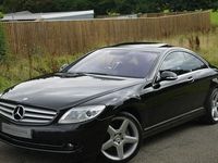 Used Mercedes CL500 383 HP (281 kW) 2008 Black Coupe
