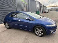 Used Honda Civic SI 98 HP (72 kW) 2009 Blue Hatchback