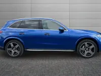 Used Mercedes GLC300 AMG Line Premium 277 HP (203 kW) 2023 Spectral blue SUV