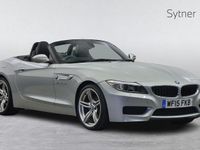 Used BMW Z4 M Sport 181 HP (133 kW) 2015 Silver Cabriolet