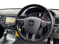 Used VW Touareg R-line 2017 Grey SUV