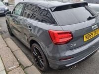 Used Audi Q2 Black Edition 190 HP (139 kW) 2020 Grey SUV