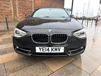 Used BMW 120 Sport Line 2014 Black Hatchback