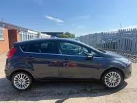 Used Ford Fiesta Titanium 2013 Grey Hatchback