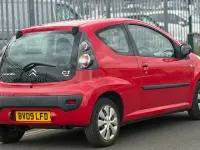 Used Citroën C1 VTR Sport 68 HP (50 kW) 2009 Red Hatchback