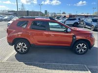 Used Dacia Duster Prestige 99 HP (72 kW) 2022 Orange SUV