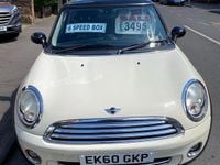 Used Mini Cooper Hatch 2010 White Hatchback