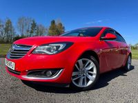Used Vauxhall Insignia SRi 2015 Red Hatchback