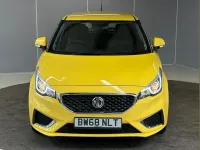 Used MG MG3 Exclusive 106 HP (77 kW) 2019 Yellow Hatchback